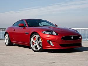 Jaguar XKR Coupe 2011 года